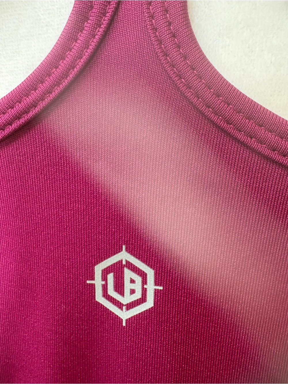 Magenta Racerback Active Dress - Picture 6 of 8